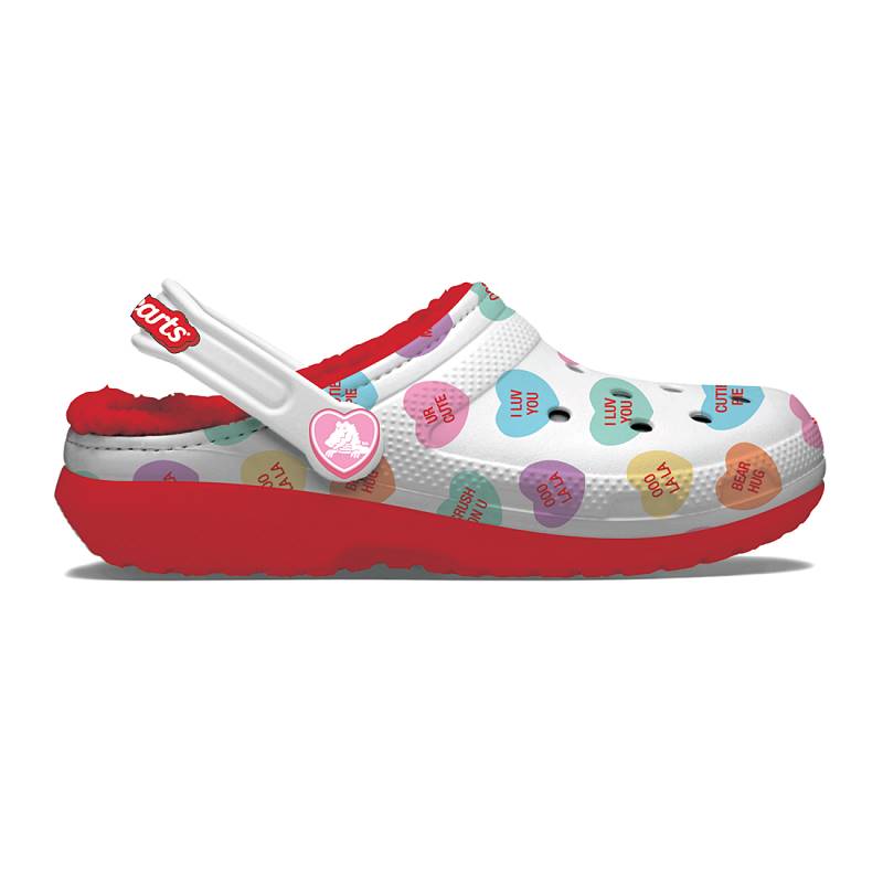 Crocs Classic Lined Sweethearts Clog Papucs - Sportmania.hu