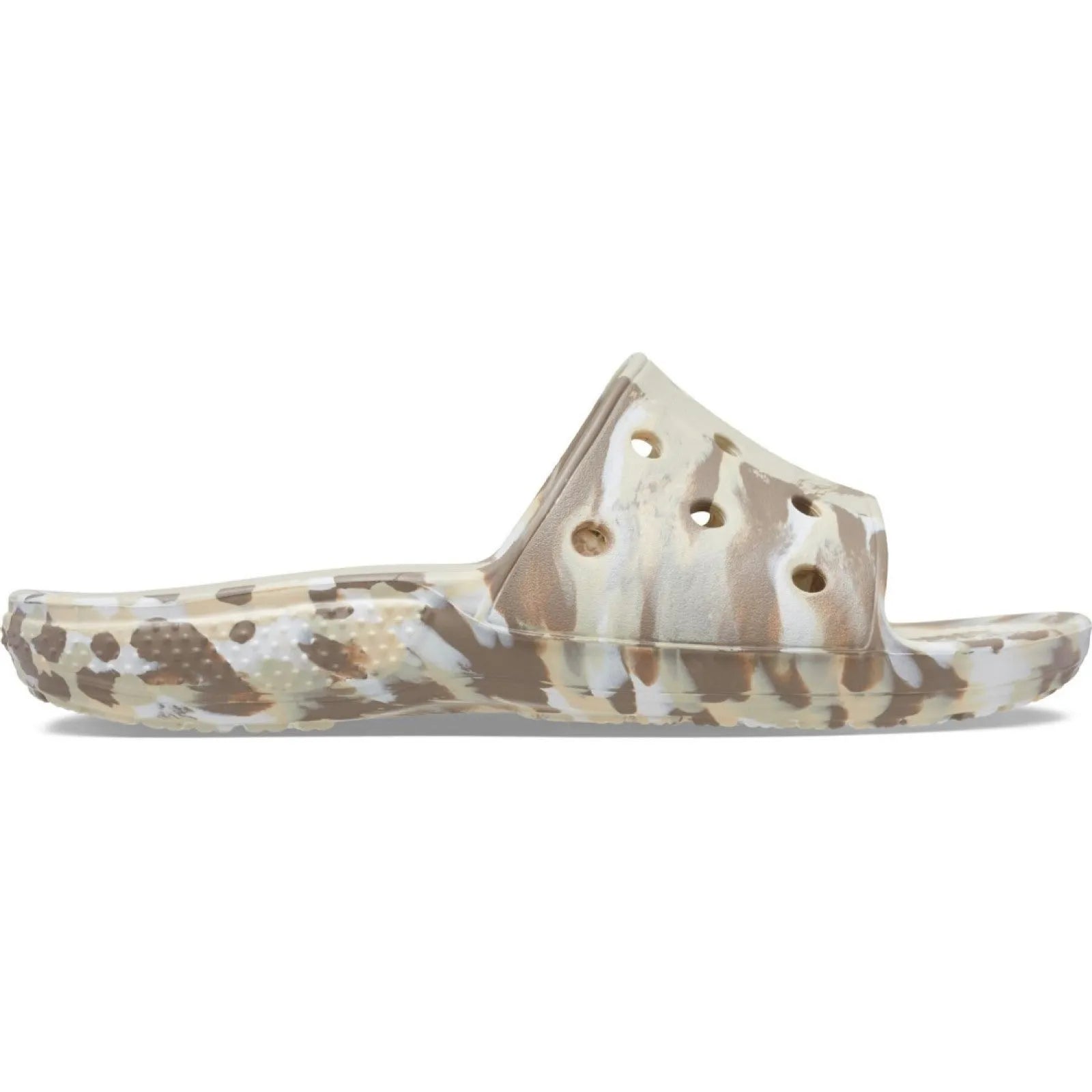 Crocs Classic Marbled Slide slippers unisex papucs 206879-2Y3