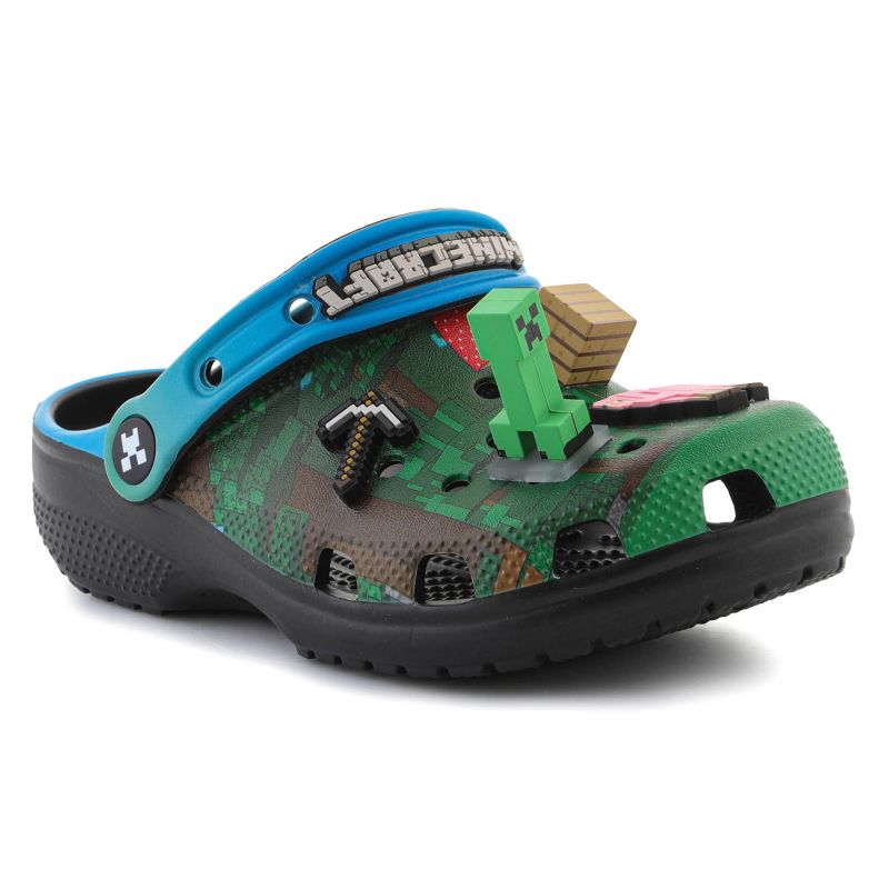 Crocs Classic Minecraft Clog Kids Multi Jr 210830-90H flip-flops cipő - Sportmania.hu