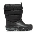 Crocs Classic Neo Puff Boot T gyerek Túracipő 207683-001