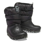 Crocs Classic Neo Puff Boot T gyerek Túracipő 207683-001