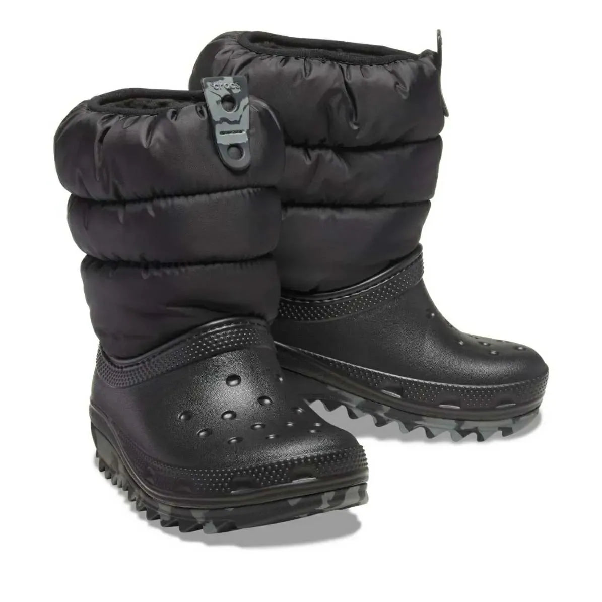 Crocs Classic Neo Puff Boot T gyerek Túracipő 207683-001