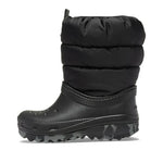 Crocs Classic Neo Puff Boot T gyerek Túracipő 207683-001