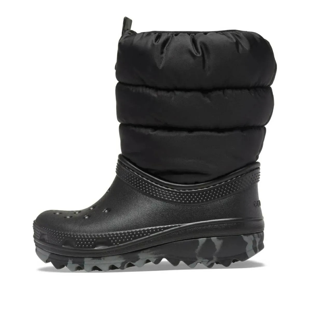 Crocs Classic Neo Puff Boot T gyerek Túracipő 207683-001