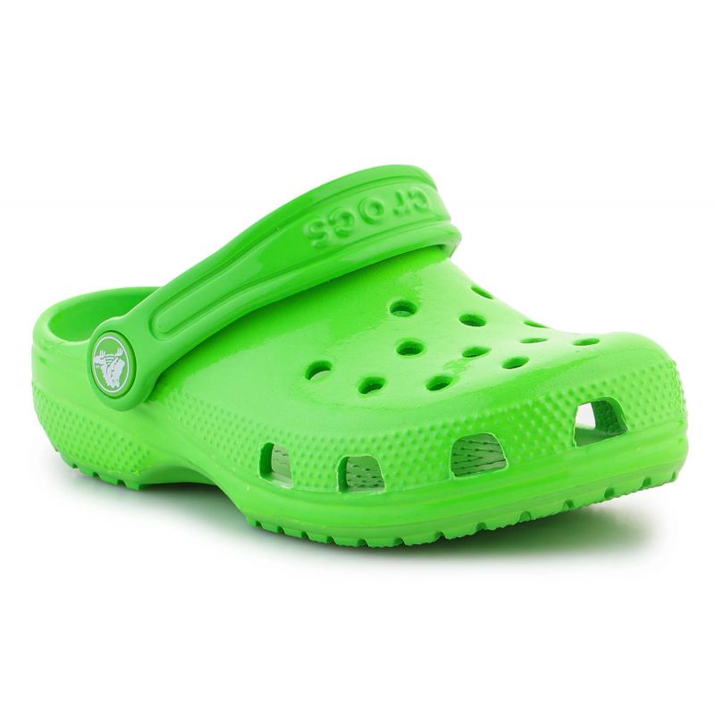 Crocs Classic Neon Highlighter Clog K Jr clogs gyerek papucs 209570-3WA