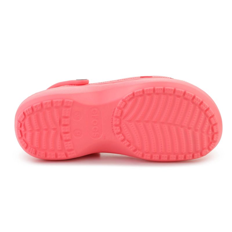 Crocs CLASSIC PLATFORM CLOG GUAVA unisex