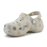 Crocs CLASSIC PLATFORM CLOG IN FLORAL METEOR eu unisex 39/40