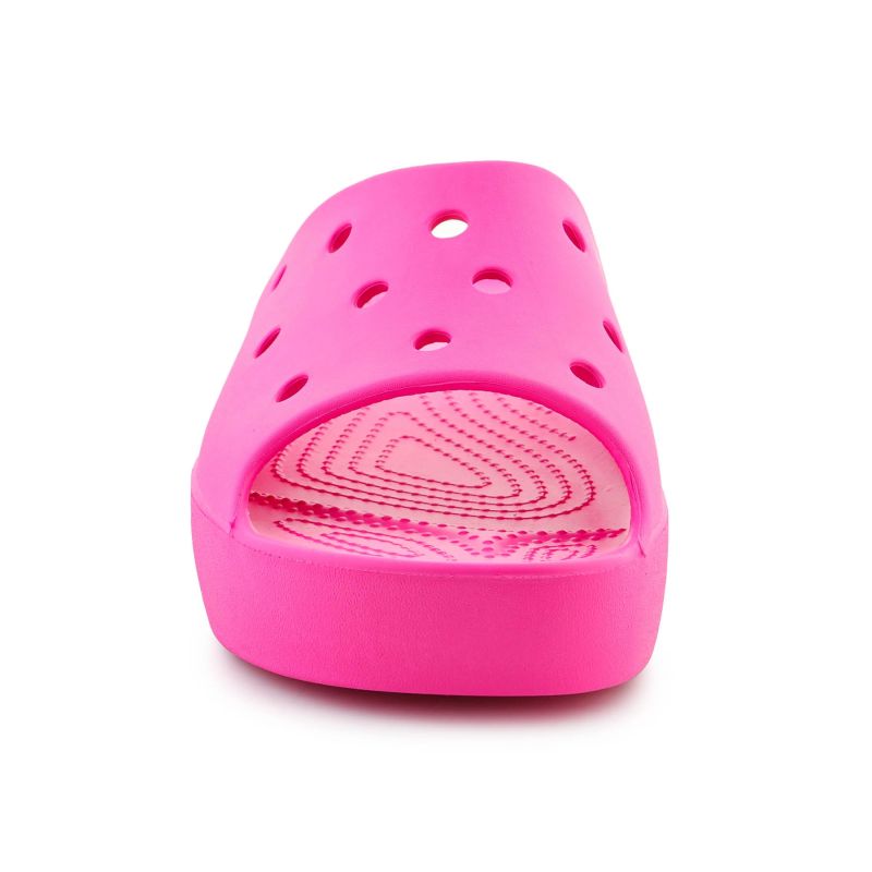 Crocs Classic Platform Slide W 208180-6TW flip-flops Cipő - Sportmania.hu