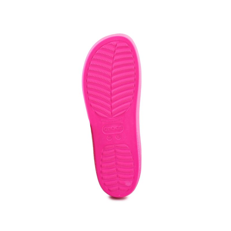 Crocs Classic Platform Slide W flip-flops Cipő Utcai női 208180-6TW