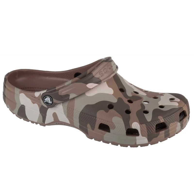 Crocs Classic Printed Camo Clog M 206454-2ZJ flip flops Cipő - Sportmania.hu
