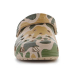 Crocs Classic Printed Camo Clog U flip flops unisex szandál 206454-2Y6