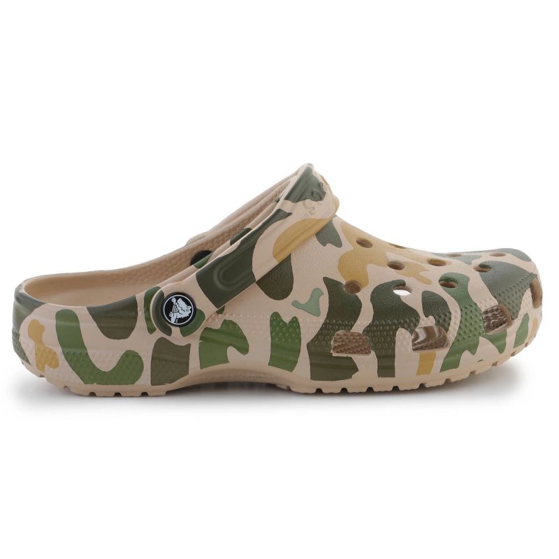 Crocs Classic Printed Camo Clog U flip flops unisex szandál 206454-2Y6