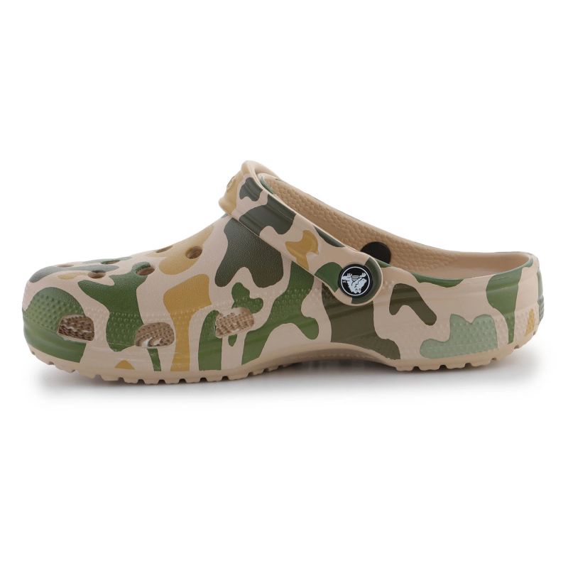 Crocs Classic Printed Camo Clog U flip flops unisex szandál 206454-2Y6