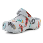 Crocs Classic Race Cars Graphic Jr Flip-flops gyerek Utcai 210992-1NN