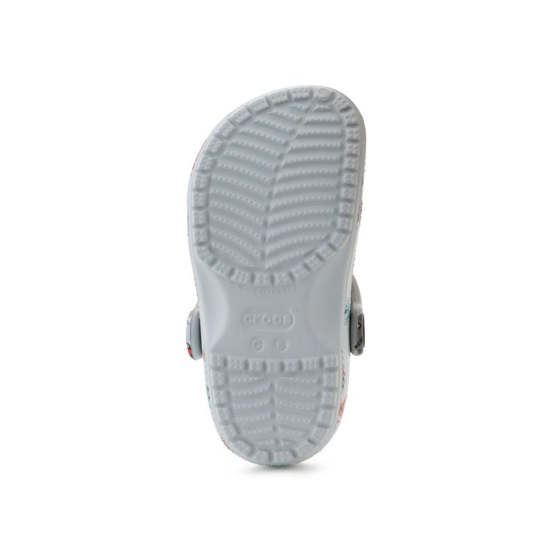 Crocs Classic Race Cars Graphic Jr Flip-flops gyerek Utcai 210992-1NN