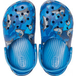 Crocs Classic Shark Clog PS gyerek Papucs