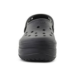 Crocs CLASSIC STACKED CLOG /BLACK fekete unisex