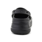 Crocs CLASSIC STACKED CLOG /BLACK fekete unisex