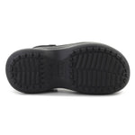 Crocs CLASSIC STACKED CLOG /BLACK fekete unisex