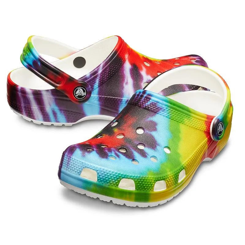 Crocs Classic Tie Dye Graphic Papucs - Sportmania.hu