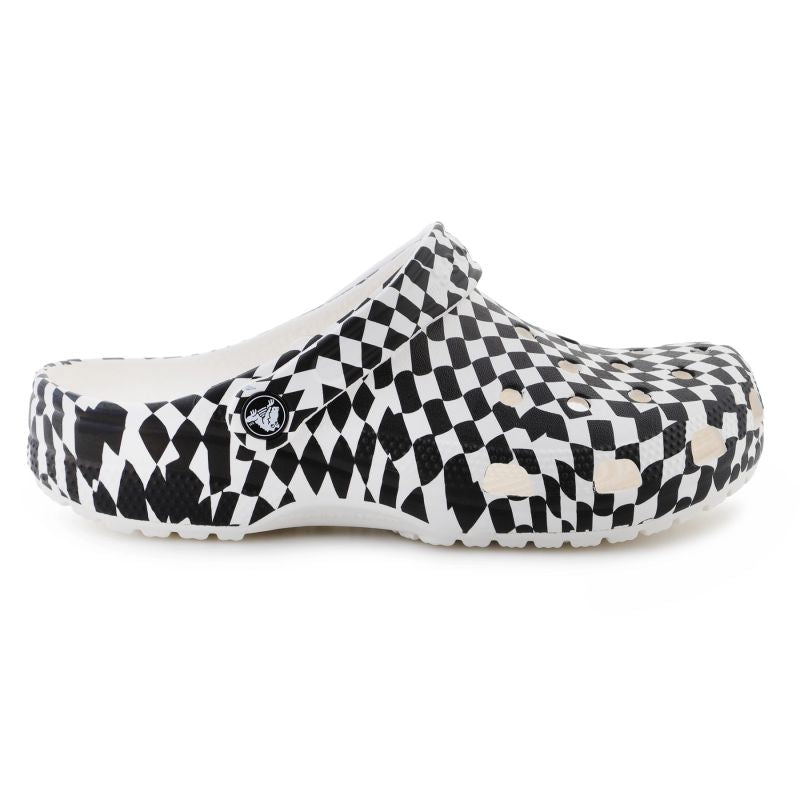 Crocs Classic warped checker clog 211007-103 flip flops Cipő - Sportmania.hu