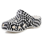 Crocs Classic warped checker clog 211007-103 flip flops Cipő - Sportmania.hu