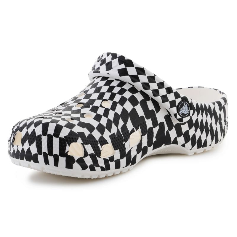 Crocs Classic warped checker clog 211007-103 flip flops Cipő - Sportmania.hu