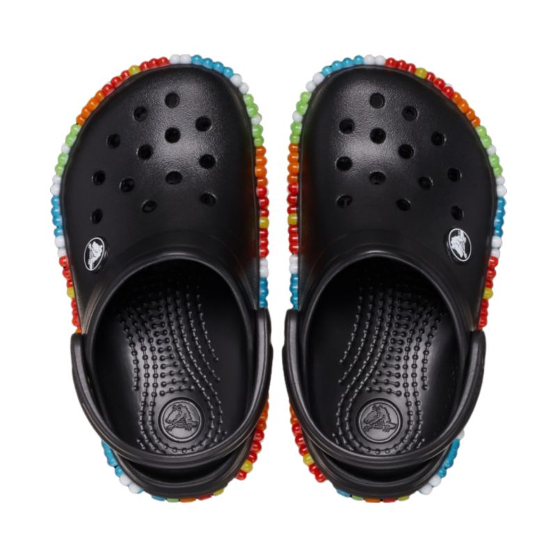 Crocs Crocband Colorful Lights Clog Jr 210467 001 clogs Cipő - Sportmania.hu