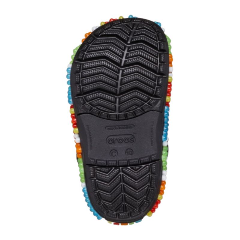 Crocs Crocband Colorful Lights Clog Jr clogs gyerek papucs 210467001