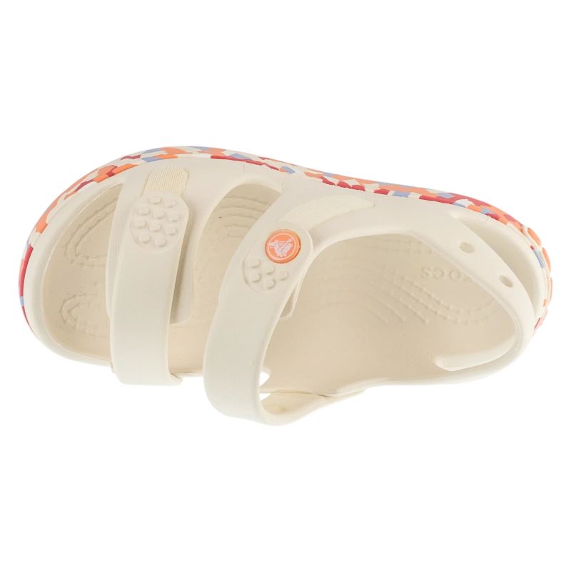 Crocs Crocband Cruiser Glow Confetti Band Sandal K Beige 28/29 papucs 212527-2MK