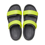 Crocs Crocband Cruiser Kids Sandals Gray-Green 209424 1NJ zöld gyerek szandál