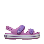 Crocs Crocband Cruiser Kids' Sandals Purple 209424 6WQ lila gyerek szandál