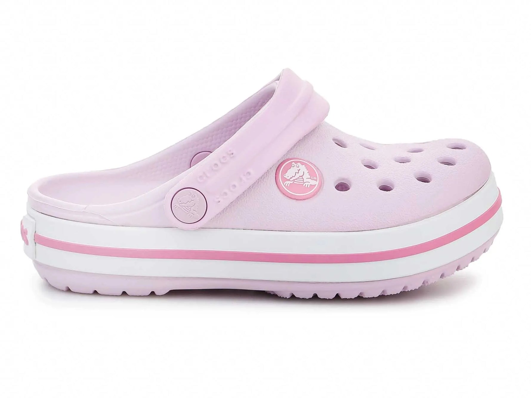 Crocs Crocband gyerek , pink Papucs - Sportmania.hu