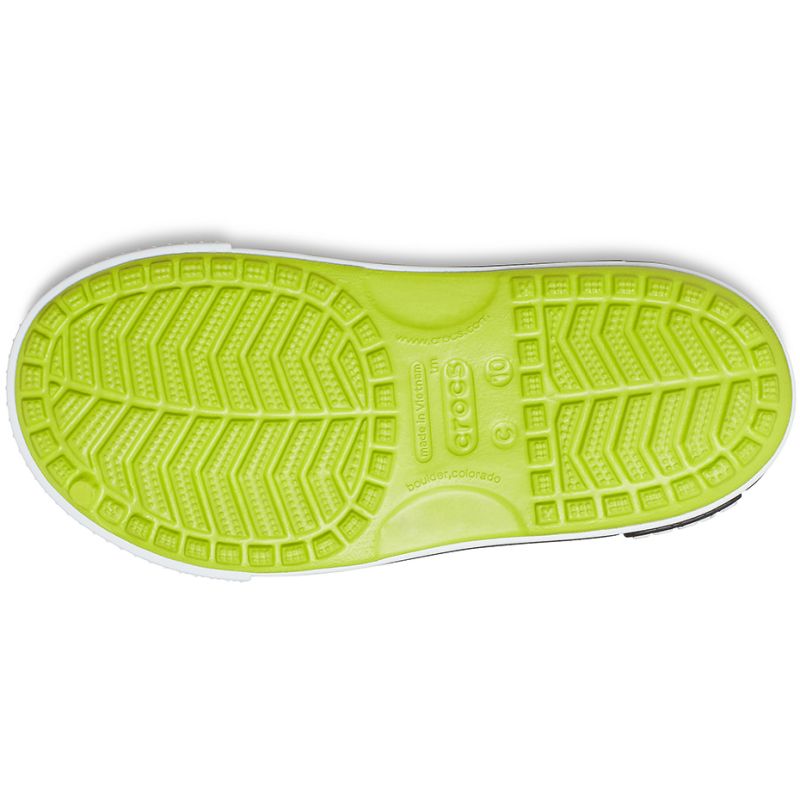 Crocs Crocband II Sandal Jr 14854 3T3 sandals zöld gyerek szandál