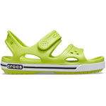 Crocs Crocband II Sandal Jr 14854 3T3 sandals zöld gyerek szandál