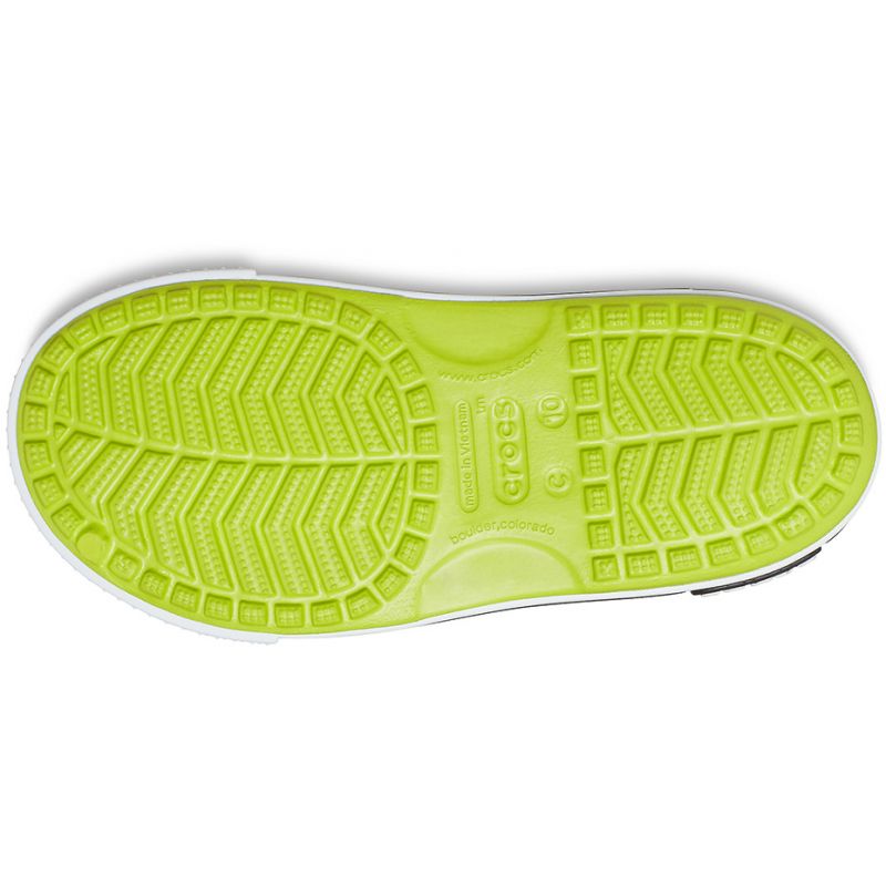 Crocs Crocband II Sandal Jr 14854 3T3 sandals zöld gyerek szandál