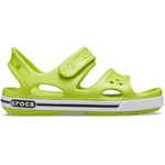 Crocs Crocband II Sandal Jr 14854 3T3 sandals zöld gyerek szandál