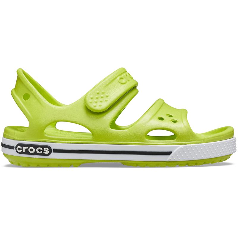 Crocs Crocband II Sandal Jr 14854 3T3 sandals zöld gyerek szandál