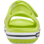 Crocs Crocband II Sandal Jr 14854 3T3 sandals zöld gyerek szandál