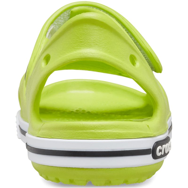 Crocs Crocband II Sandal Jr 14854 3T3 sandals zöld gyerek szandál