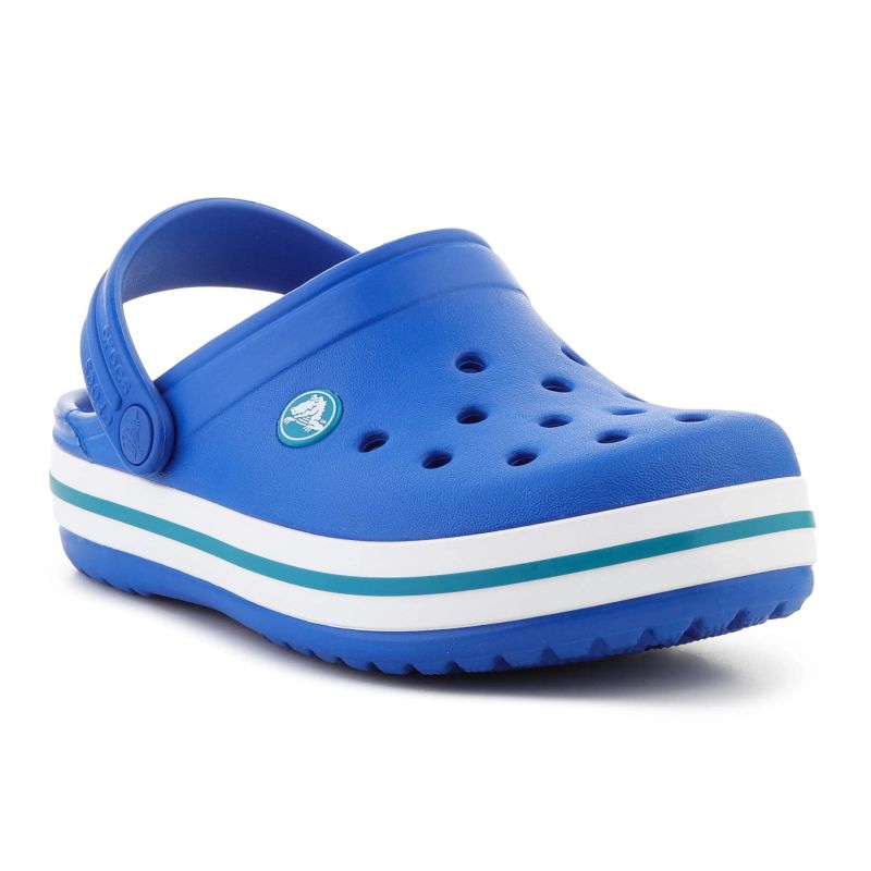 Crocs CROCBAND KIDS CLOG BOLT/TURBO TEAL kék gyerek