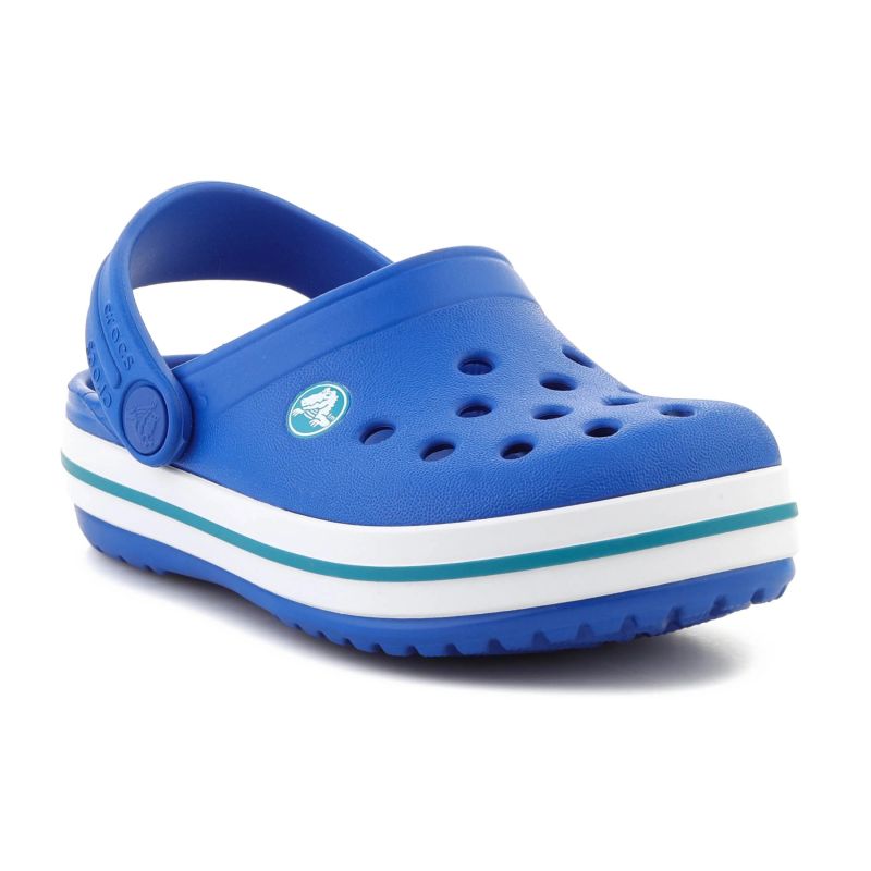 Crocs CROCBAND KIDS CLOG T BLUE BOLT/TURBO TEAL eu gyerek 25/26