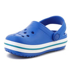 Crocs CROCBAND KIDS CLOG T BLUE BOLT/TURBO TEAL eu gyerek 25/26