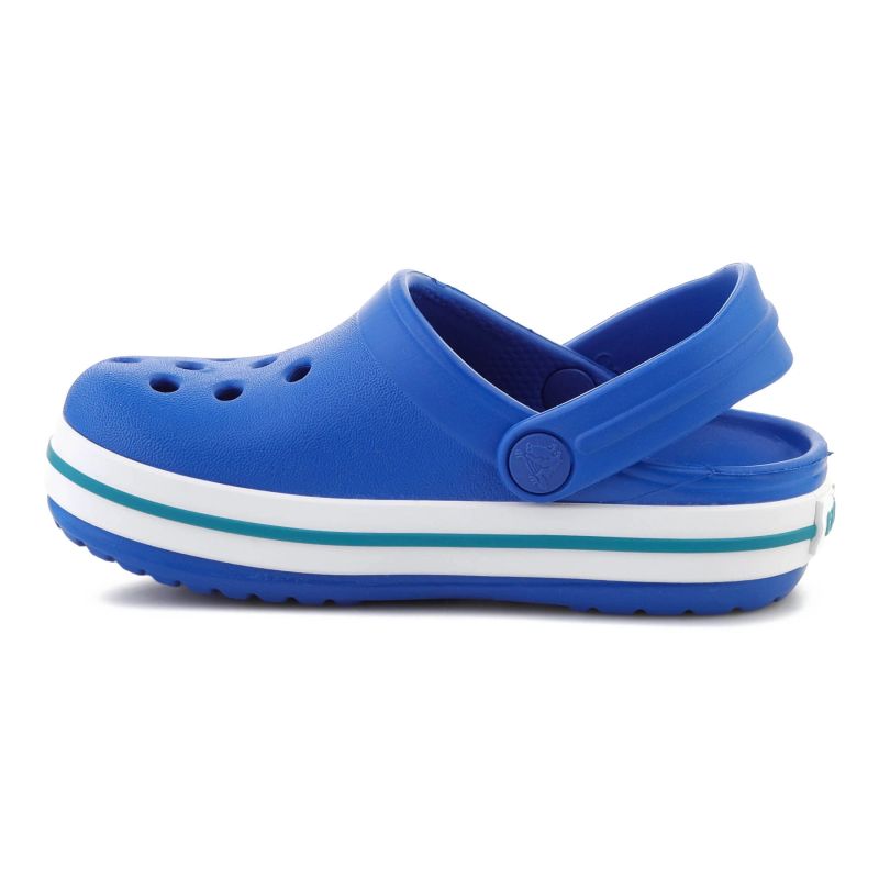 Crocs CROCBAND KIDS CLOG T BLUE BOLT/TURBO TEAL eu gyerek 25/26