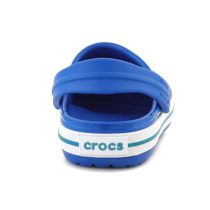 Crocs CROCBAND KIDS CLOG T BLUE BOLT/TURBO TEAL eu gyerek 25/26