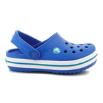 Crocs CROCBAND KIDS CLOG T BLUE BOLT/TURBO TEAL eu gyerek 25/26