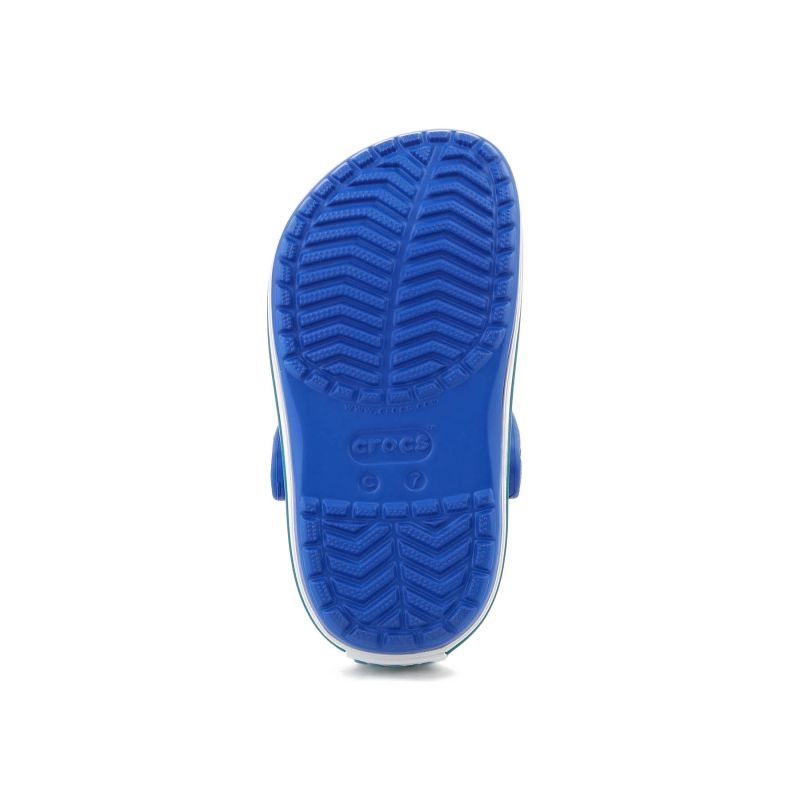 Crocs CROCBAND KIDS CLOG T BLUE BOLT/TURBO TEAL eu gyerek 25/26