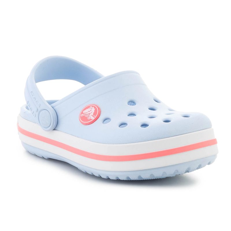 Crocs CROCBAND KIDS CLOG T BLUE FROST/GUAVA eu gyerek 25/26