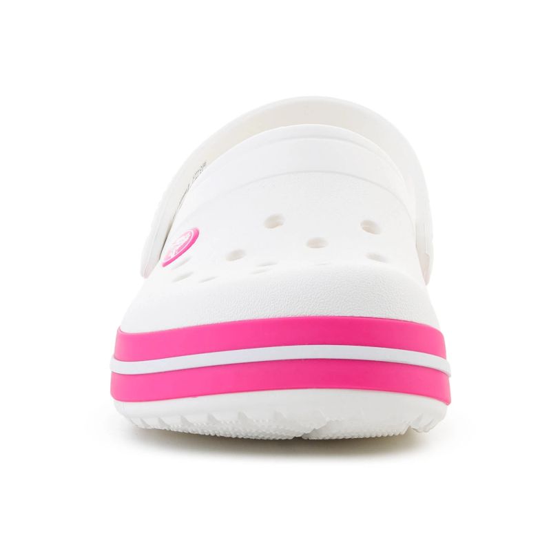 Crocs CROCBAND KIDS CLOG WHITE/ CRUSH rózsaszín gyerek