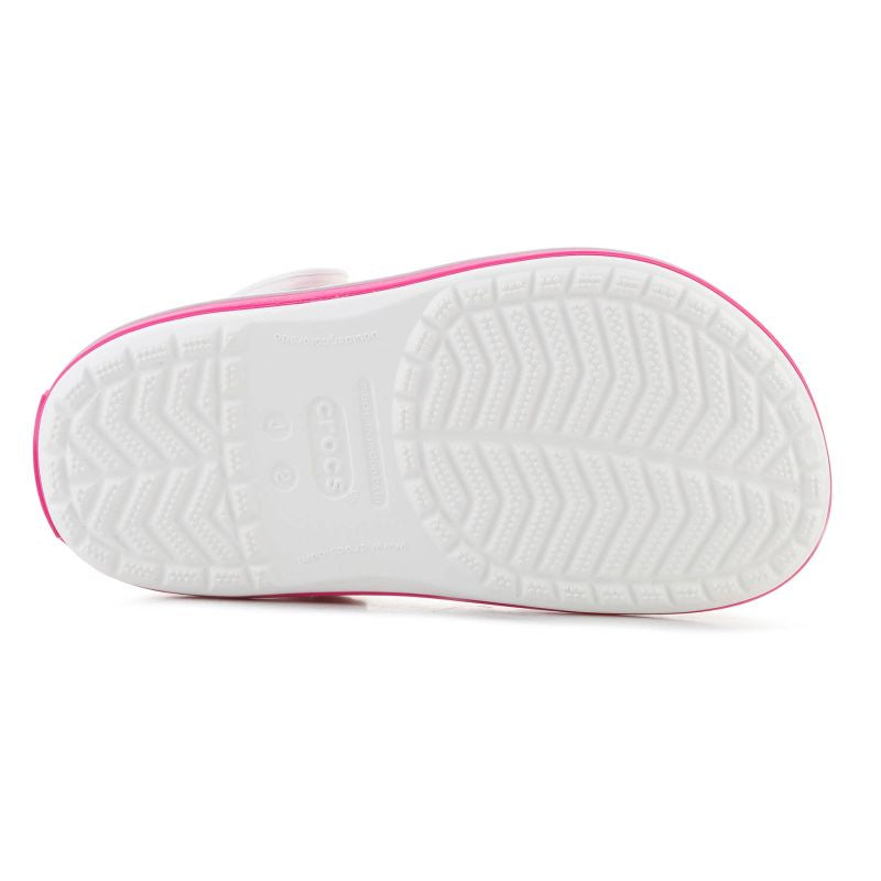 Crocs CROCBAND KIDS CLOG WHITE/ CRUSH rózsaszín gyerek